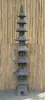 Product image 1 of the product “Pagoda Hexagon 7 stages, in the sizes from 200cm to 300cm, Natural finish ”
